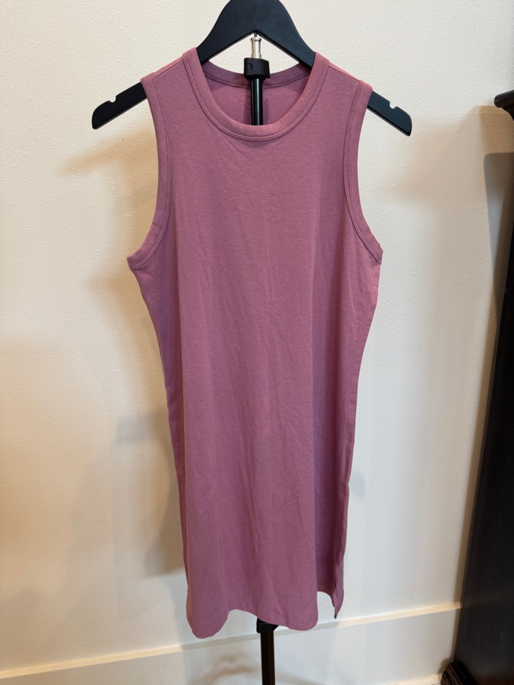 lululemon athletica Mauve Crewneck Tank Dress